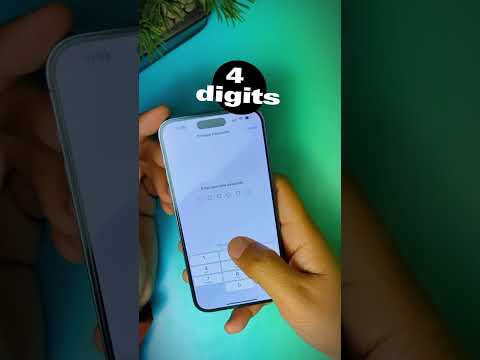 Different types of iPhone PASSCODES!! 😲