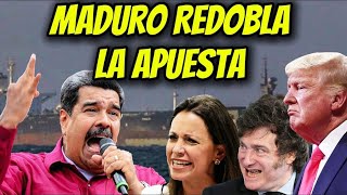 MADURO VA CON TODO, CORINA MACHADO HACE EL RIDÍCUL0 y MILEI LE PEGA a VENEZUELA