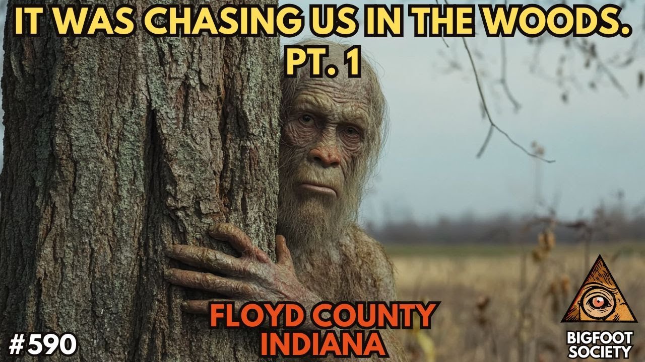 Chased in the Indiana Woods, Pt. 1