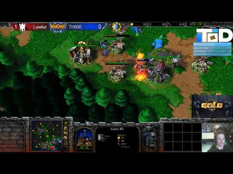 [FR] GCS Summer - Group C TH000 vs Lawliet - Human vs NightElf (Turtle Rock)