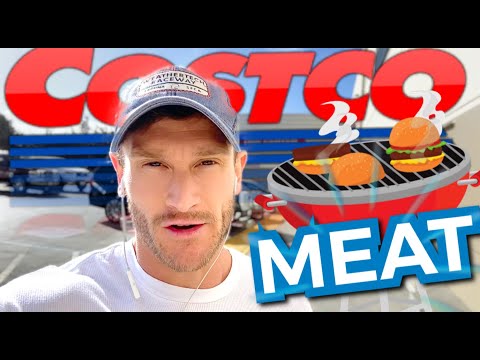 Budget Costco MEAT Grocery Haul - How to Shop the...