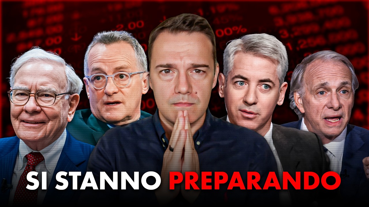 I Super Ricchi si sono PREAPARATI: cosa VENDONO e cosa COMPRANO nei loro Portafogli