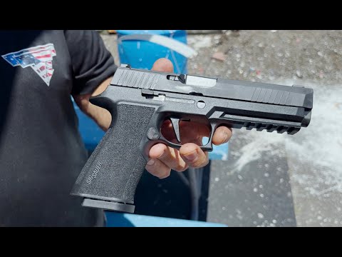 Taran's Honest Review of the new Sig 10mm P320 X-Ten