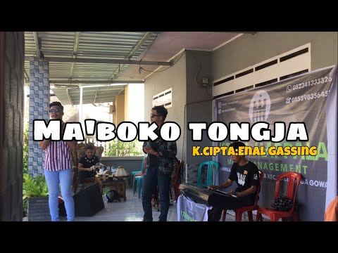 Maboko tongja-Enal Gassing Cover By:Mhammad alif Ft Ardi Daeng Se’re    #cover #lagudaerah