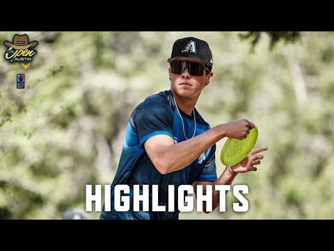 Round 2 Highlights, MPO | 2025 MVP's Open at Austin presented by Flight Factory