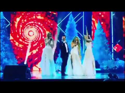 VITAS & Queens - January blizzard rings / Shooting "Russian Christmas" December 6, 2019