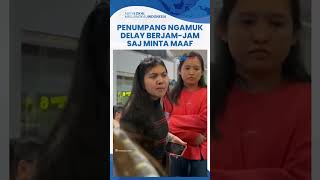 Download lagu Viral Penumpang Super Air Jet Ngamuk karena Delay 3 Jam, Manajemen: Gegara Rotasi Pesawat Sebelumnya mp3