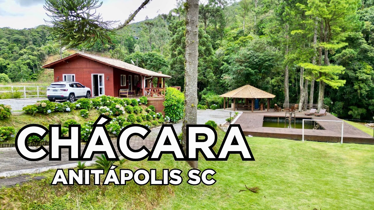 CHÁCARA RURAL ENCATADORA A VENDA CASA MOBILIADA RIO LAZER QUIOSQUE R$695MIL