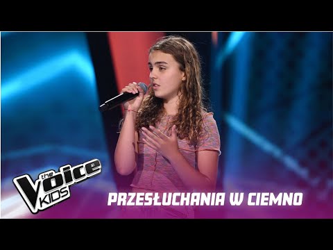 Maja Kryj - „Nice” - Blind Auditions | The Voice Kids Poland 6