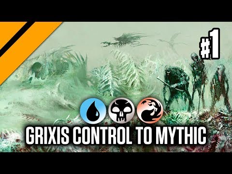 Bo3 Constructed - Grixis Control to Mythic! P1