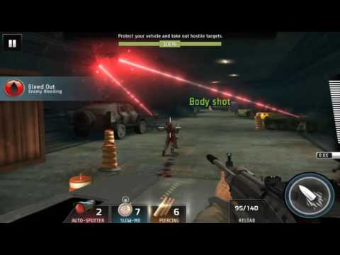 Kill Shot Bravo Region 12 Primary Mission 18 - Protect your vehicle