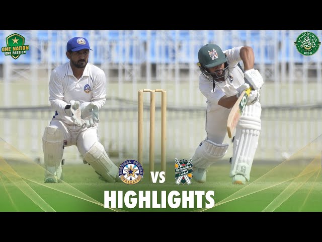 Full Highlights | Balochistan vs CP | Day 4 | Match 4 | Quaid-e-Azam Trophy 2022-23 | PCB | MA2T Full Highlights | Balochistan vs CP | Day 4 | Match 4 | Quaid-e-Azam Trophy 2022-23 | PCB | MA2T