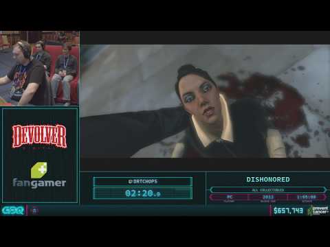 Dishonored by DrTChops in 47:22 - AGDQ 2018 - Part 106