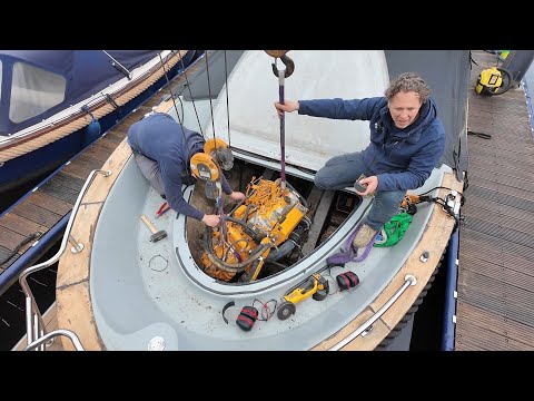 How to repower your boat with a VETUS E-LINE electric motor