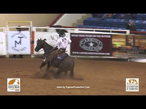 SDP Blue Blood ridden by Matt Koch - 2015 NRCHA Celebration of Champions (FINALS, Rein - WGH)