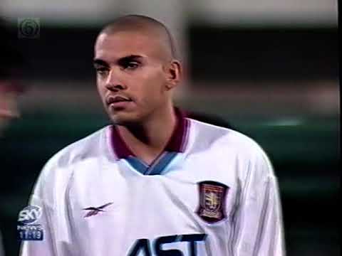 Steaua Bucharest v Aston Villa UEFA Cup 3rd Rd 1st Leg 25-11-1997