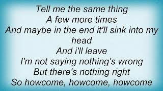 Something For Kate - Picards Lament Lyrics