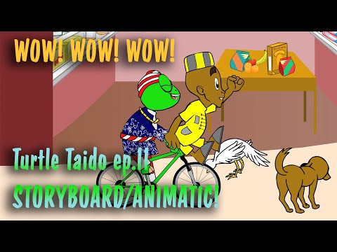 Episode 11 — Storyboard & Animatic