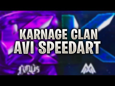 Karnage Clan Avi Speed Art