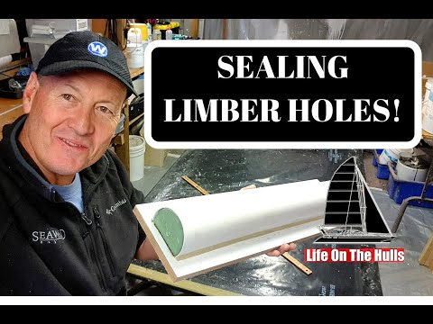 Ep079 Cabin Soles and Limber Holes - Life On The Hulls - Catamaran Build