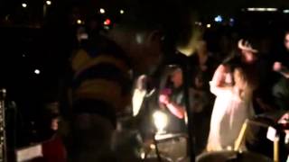 The Coachwhips South Lamar Bridge.