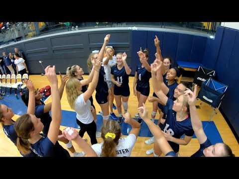 RIT vs  U of R Volleyball 10.16.19