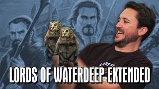 Extended TableTop: Lords of Waterdeep (Felicia Day, Pat Rothfuss, Brandon Laatsch, and Wil Wheaton)