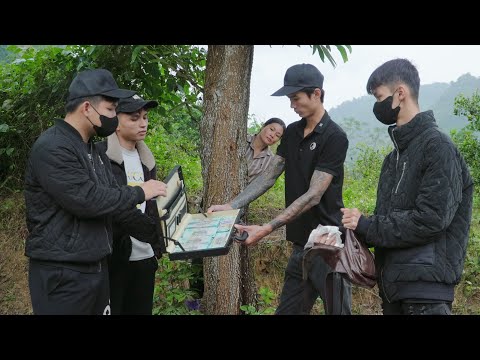 “Horror: Homeless girl discovers $1 billion drug deal of criminals – what will be her fate?”