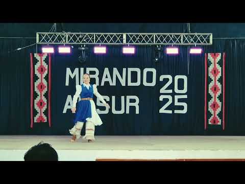 1° presentación de Costy Certamen en Enrique Godoy... Río Negro