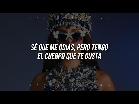 ANITTA, MC DANNY, HITMAKER - SEI QUE TU ME ODEIA (LETRA EN ESPAÑOL)
