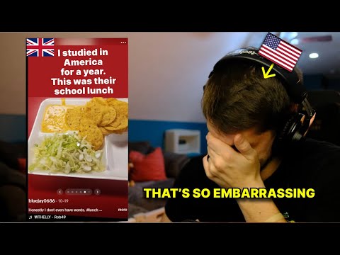 European TikToks making fun of Americans