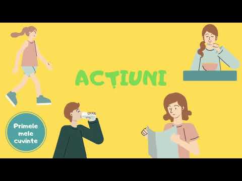 Primele mele cuvinte - Acțiuni