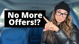 DoorDash Drivers Being Punished for Declining Orders?
