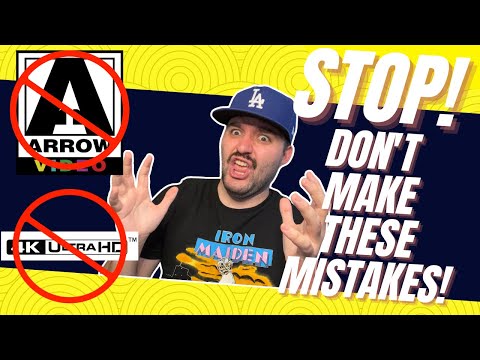 Blu-Ray Collecting Mistakes That Will Wreck Your Collection