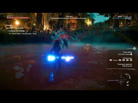 Horizon Forbidden West - Melee Pits - Destroyer Chain
