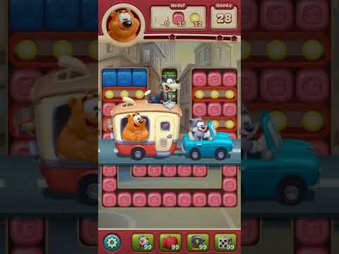 Toon Blast 3331 - 3340 ??!! 🌛 🌞 🌜