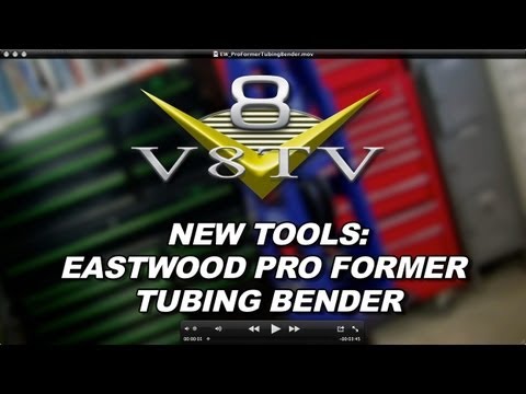 Eastwood Pro Former Tubing Bender Video Review V8TV