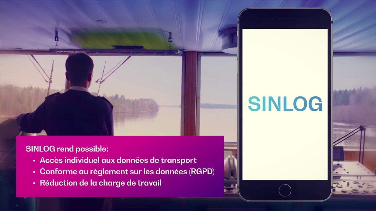 SINLOG –Digital Shipping Documents (French)
