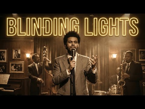 Blinding light - 1950's Soul Version