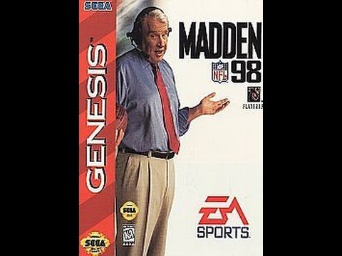 Madden NFL 98 Megadrive