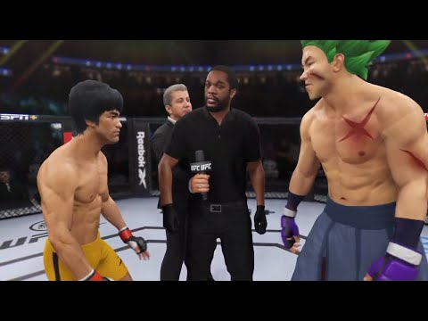 Bruce Lee vs Super Broly (EA Sports UFC 4)