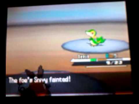 Pokemon Black and White walkthrough Part 2 A wrecked room