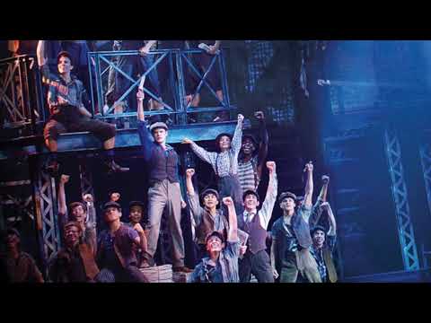 Newsies - Seize The Day Instrumental