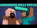 If Herobrine Killed Notch In Minecraft 