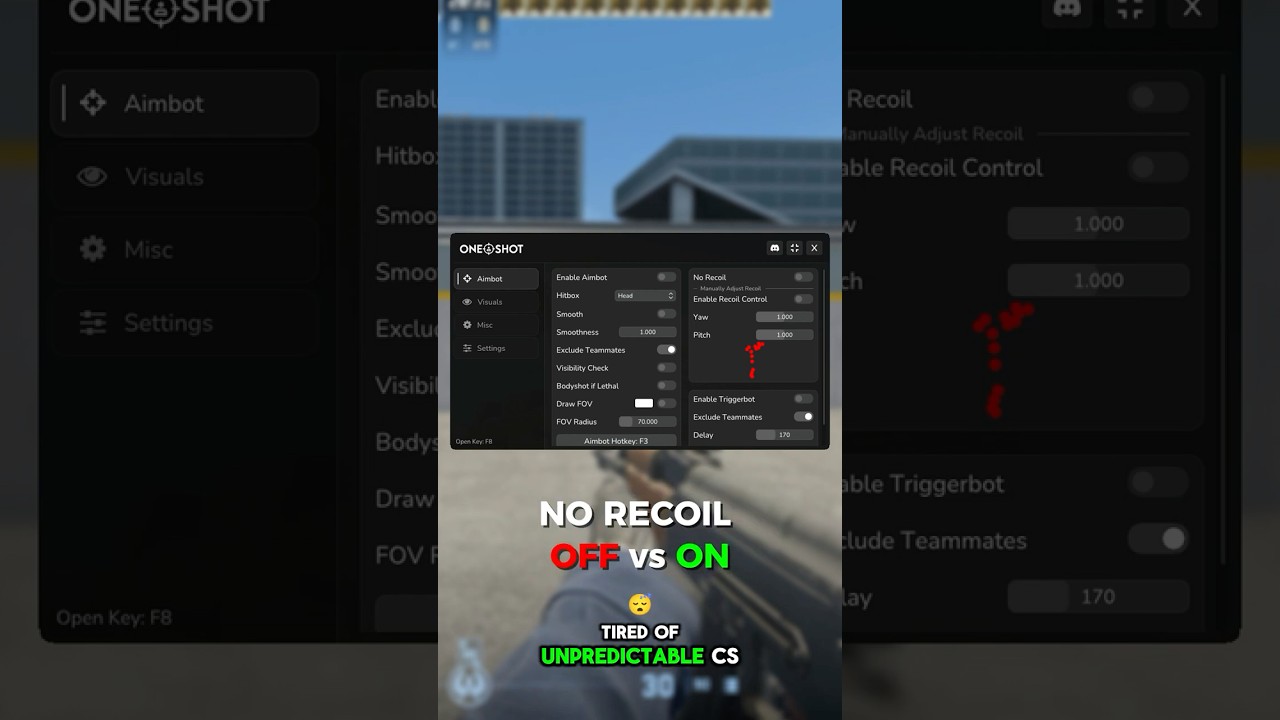 BEST CS2 EXTERNAL AIMBOT AND NO RECOIL IN 2025