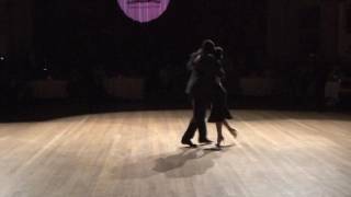 Veronica Palacios & Omar Quiroga. Barcelona Tango Glam 2015.