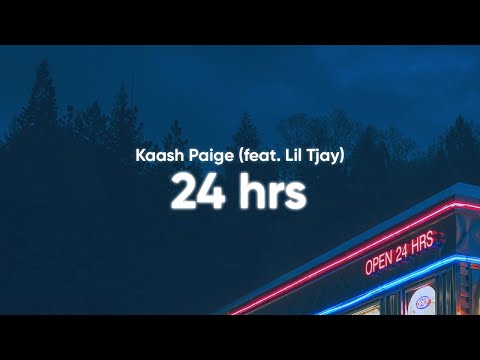 Kaash Paige & Lil Tjay - 24 Hrs (Clean - Lyrics)