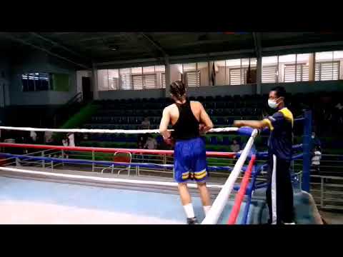 Brayan García vs Dickson Silva, 140 libras. Miércoles 30 de junio de 2021, gimnasio Nicarao.