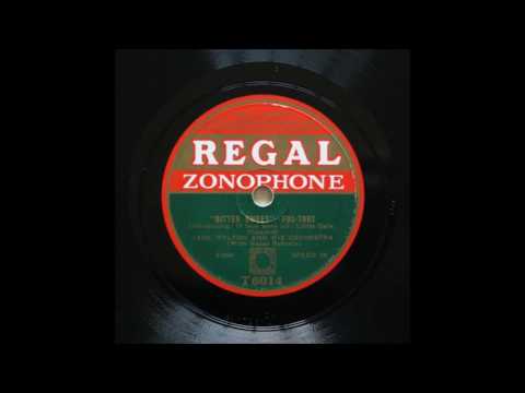 BITTERSWEET - Noel Coward medley with Sam Browne and Jack Hylton and His orchestra 1929