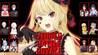 【#Vtuberバトルロワイアル5 】どんな環境でも善良な心は失っちゃいけないんだ【ルイス・キャミー/にじさんじ】